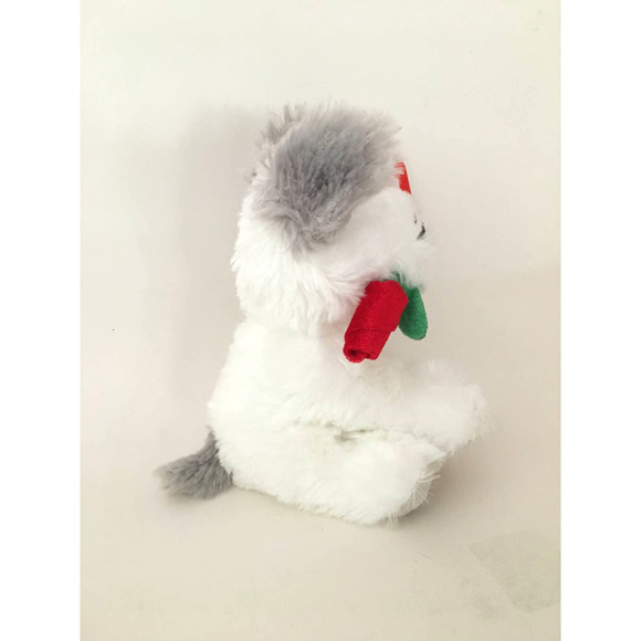 Gund Puppy Dog Plush Red Rosebud Demarco Chatter NWT - Picture 3 of 4